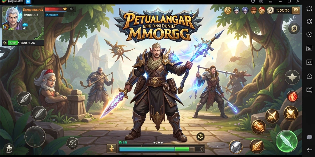 Gameplay seru dan grafis memukau dalam 66D