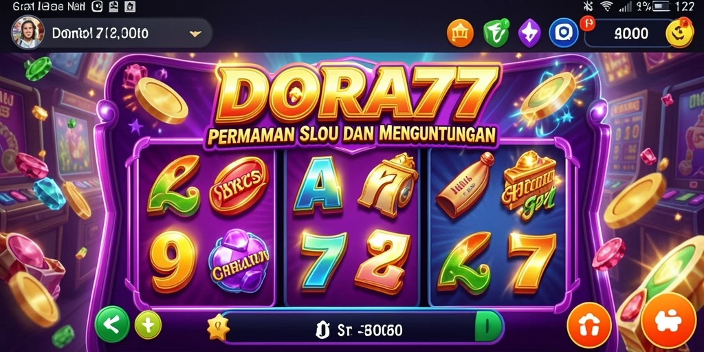 Tampilan gameplay DORA77 dengan grafis menawan dan fitur menarik.