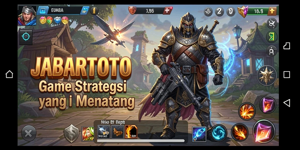Screenshot menampilkan aksi gameplay seru dalam JABARTOTO.