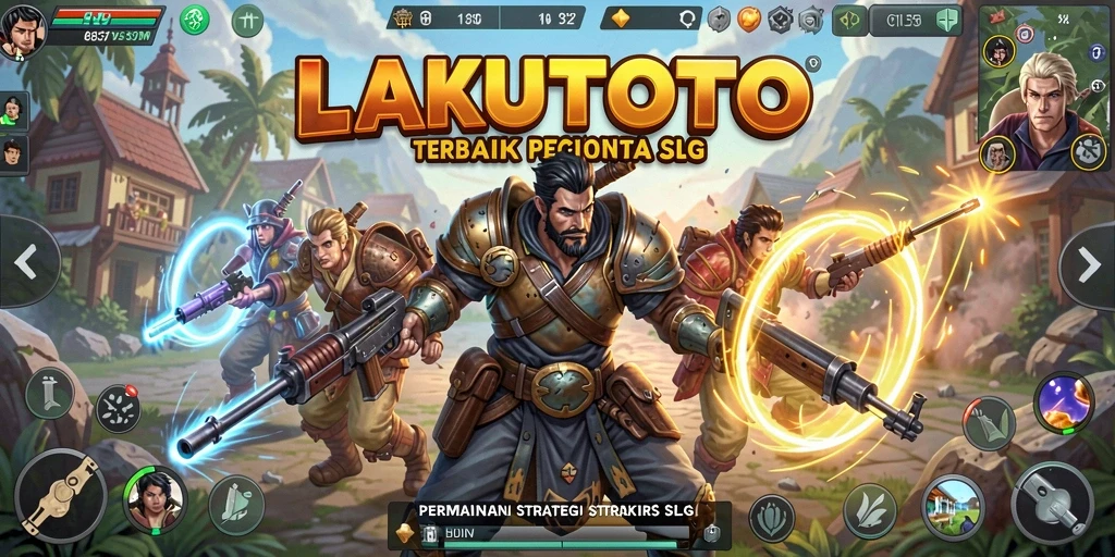 Tampilan gameplay <strong>LAKUTOTO</strong> dengan strategi yang mendalam dan interaksi sosial.