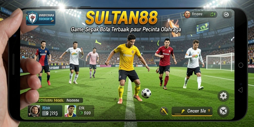 Tampilan gameplay yang menegangkan dalam SULTAN88 saat aksi di lapangan.